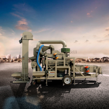 Sorghum Wheat Paddy Grain Cleaning Machine