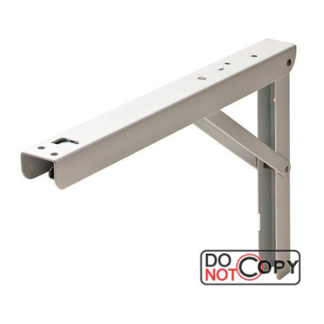 Metal adjustable sliding brackets