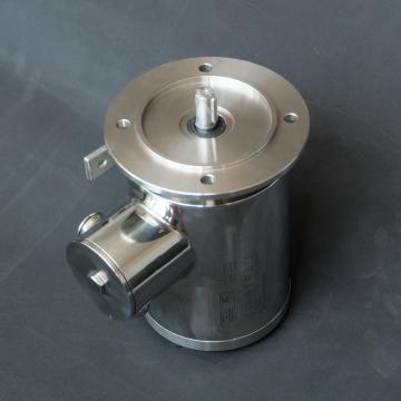 Stainless steel motor for beverage and food industry