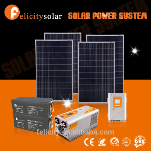 Excellent performance 2000w stand alone solar system wholesale online