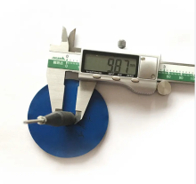 Tubeless Tire Repair Patch Kit - 6mm Mushroom Rubber Plugs