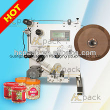 Semi-automatic Self-adhesive Round Bottle Labe printling Machine