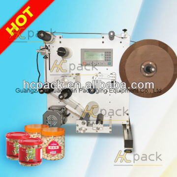 Semi-automatic Self-adhesive Round Bottle Labe printling Machine