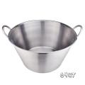 69Quart Tugas Berat Stainless Steel Cazo Comal Besar