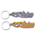 Cheap Custom Logo Cute Promotional Metal Keychain