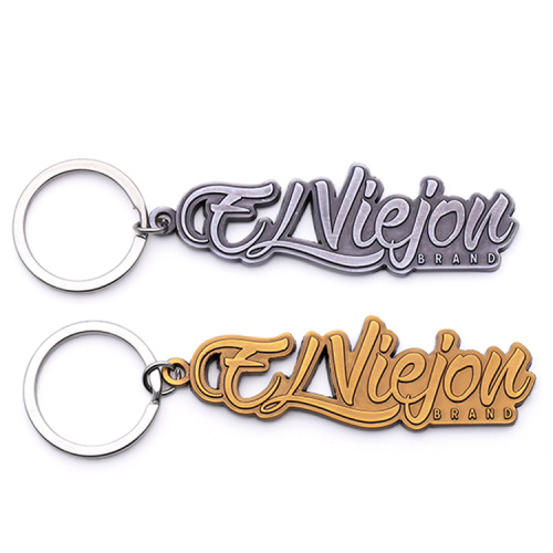 Cheap Custom Logo Cute Promotional Metal Keychain