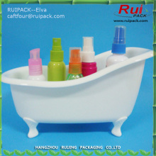 plastic mini bathtub container, PP mini bathtub for gift container