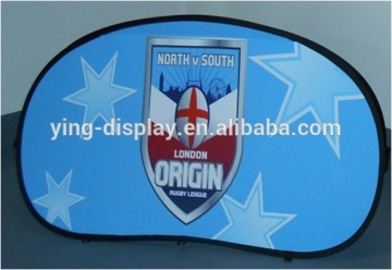 outdoor vertical sports advertising banner