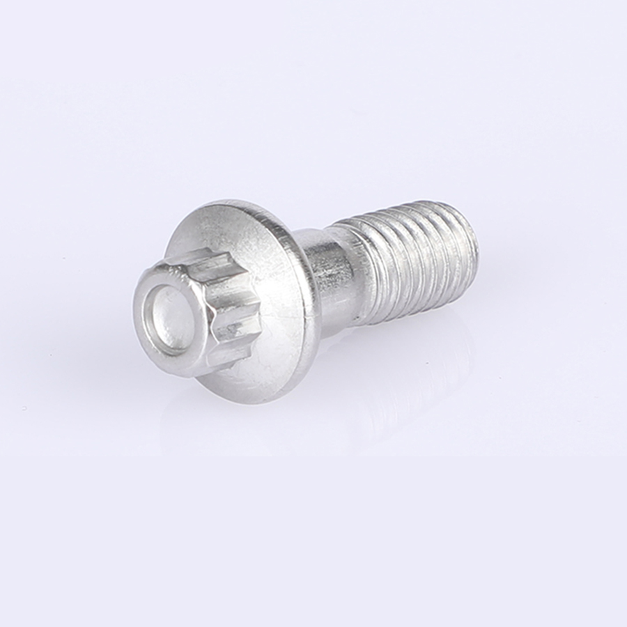 Сталовая сталь 12 угловой фланцевой болт Stainless steel 12 angle flange bolt
