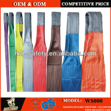 webbing slings color code