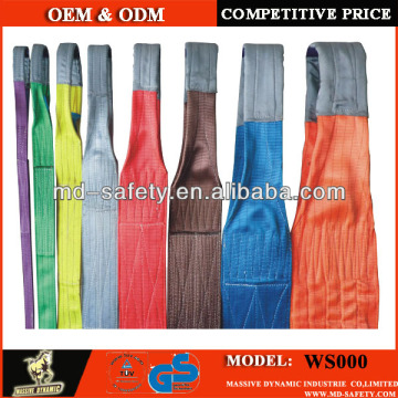 webbing slings color code