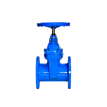 Professional Manufacture Wedge Gate Valve DN250 Cheap Resilient Seated Stem Gate Valve Prices Normal Temperature PN16 Manual