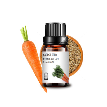 cosmetic grade private label carrot seed essential oil