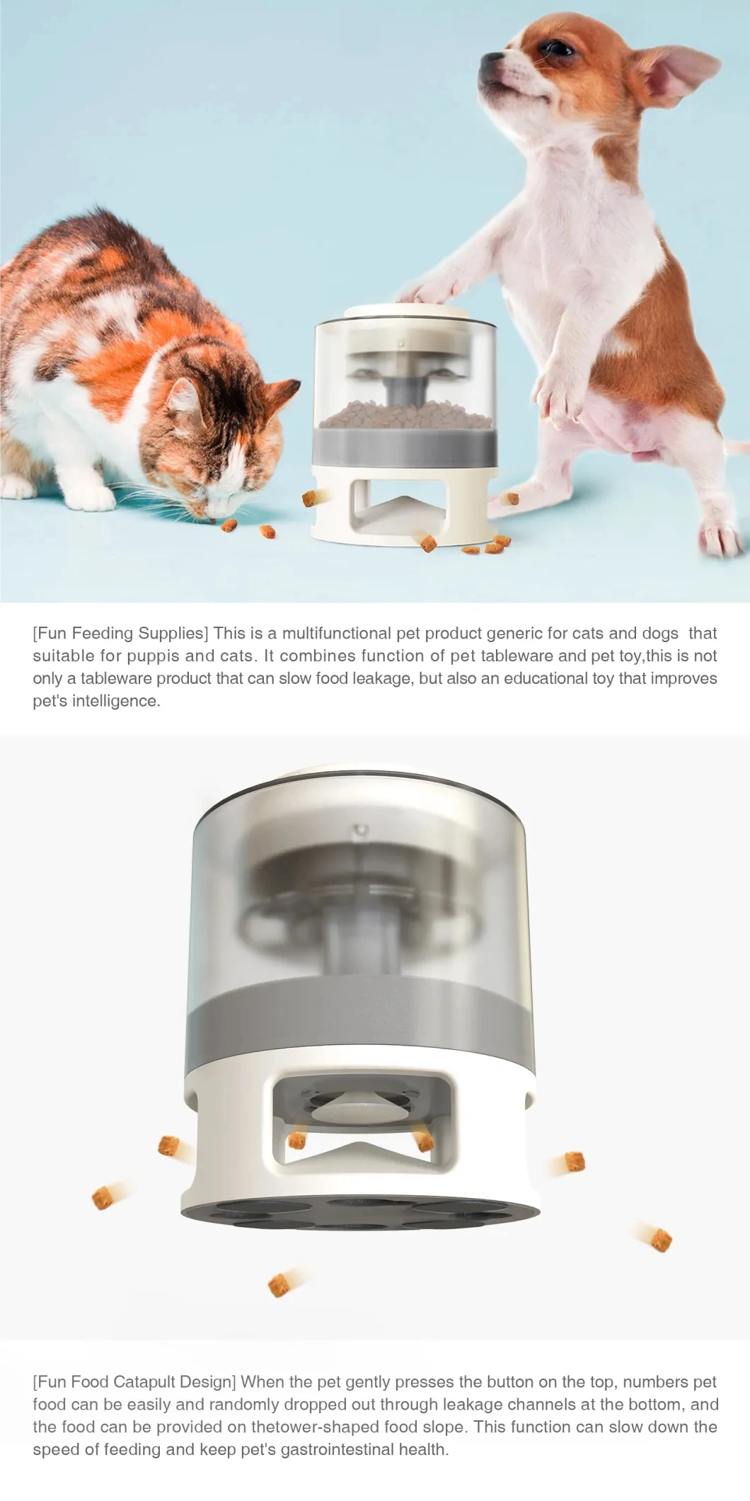 Automatic Funny Pet Feeding Pet Products