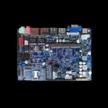 Mini ITX motherboard N2600 1xDDR3 FSB 1333MHz 2*SATA port