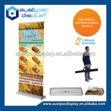 Luxury Pull Up Banners Double Sided fabric pull up banner roll up display banner