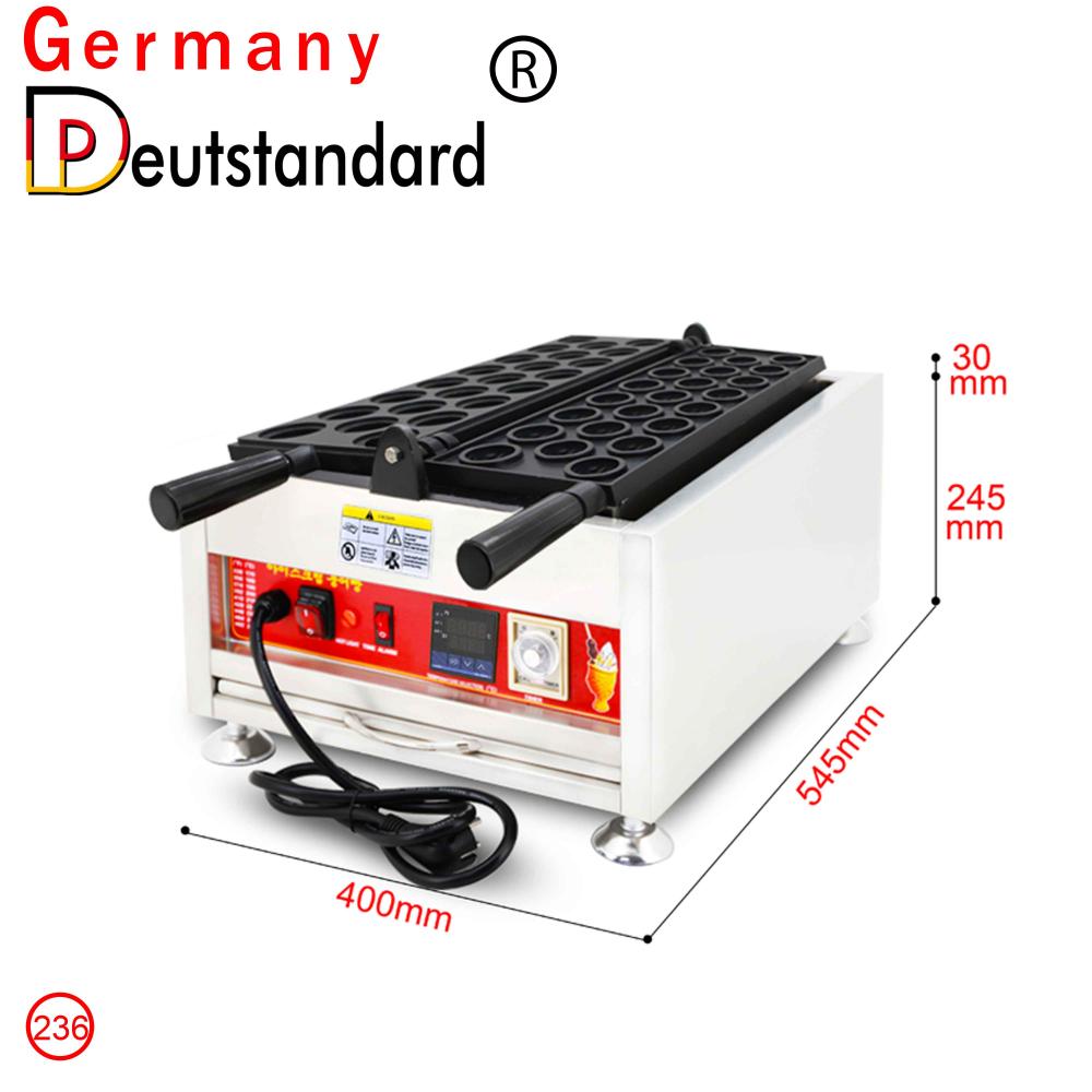 Digitaler Waffeleisen in Walnussform