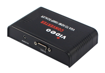 VGA to HDMI 1080p Scaler Video Converter