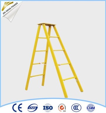 a frame telescopic ladder