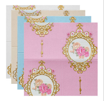 Wholesale Waterproof 3D PE Foam Wall Panels and Decorations