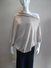Fashion Pattern Knitted Cashmere Poncho