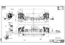 Dongfeng Dana lower front axle