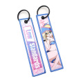 Sublimation Flight Tags Custom Anime Jet tags Keychain