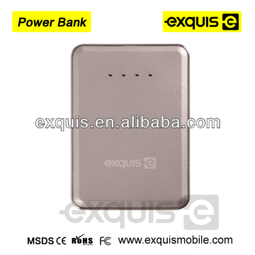 credit card sized power bank 3000 mAh emergency power bank/universal power bank for iphone5s