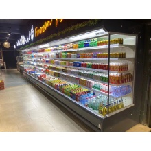 Open Dairy Cases Commercial Fridges