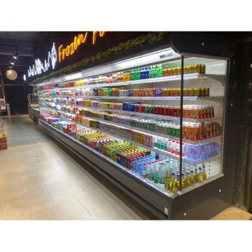 Open Dairy Cases Commercial Fridges