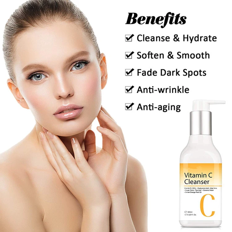 Natural Ingredients Vitamin C Cleanse & Hydrating Facial Cleanser