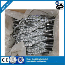 Wire Rope Loop Lifting Loop Lifting Threaded