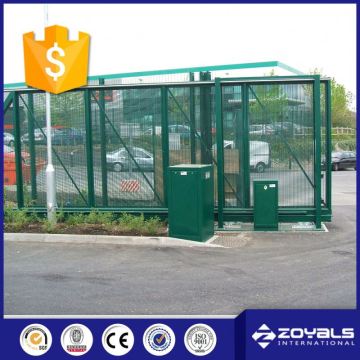 Modern Cast Iron Building Sliding Gates Fence Gates