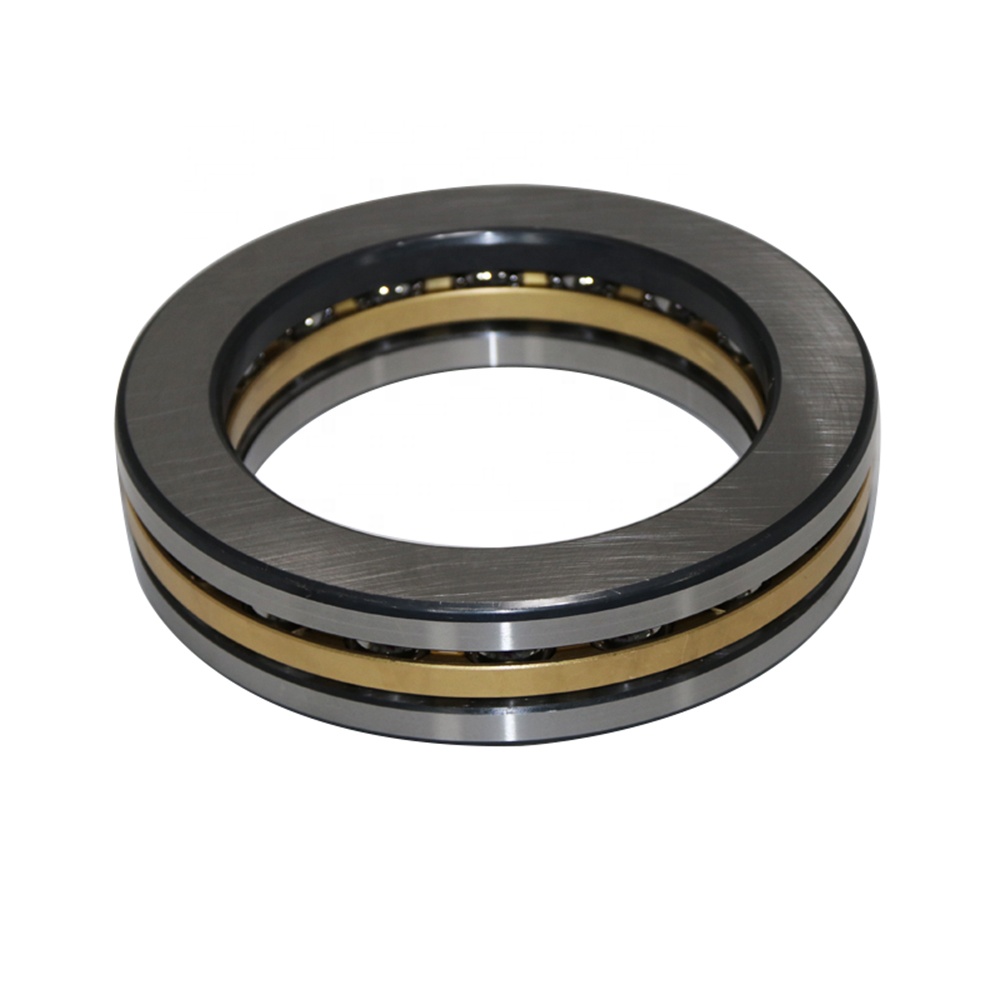 size 20x40x26mm 52204 thrust ball bearing double row for excavators