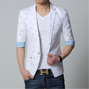 Casual Jacket Man Suits