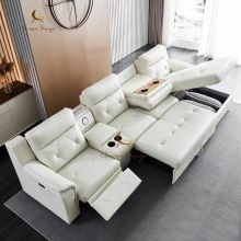 Modern Multi-functional Recliner Sectional Armless Sofa Set