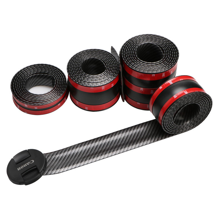 front bumper spoiler Rubber protection strip bumper car rubber bumper strip