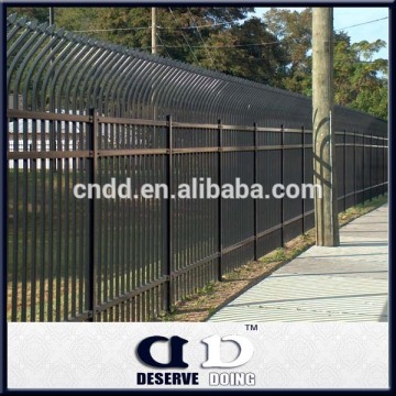 steel picket fence ornamental fence