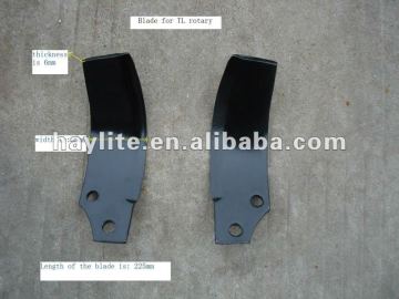 rotary tiller blade