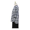 2020 Mode Dames Plaid Shirt Chique Geruite Blouse