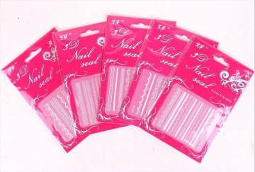 hot sale fashion lace nail sticker, nail art designs,nail art stickers