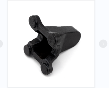 nodular iron casting Ductile iron casting Bradket custom cast iron Power steering cylinder bracket