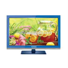 ultra slim bezel lcd tv 22 inch LCD TV//12 Volt DC/lcd pc monitor/Cheap Chinese tv sets/DVB-T/VGA