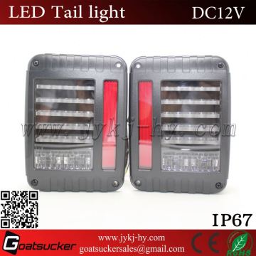 USA Led Tail Light for Jeep Wrangler Red Color 12v Jeep Tail Light jeep wrangler tail light