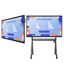 Interaktiv smartboard för klassrummet