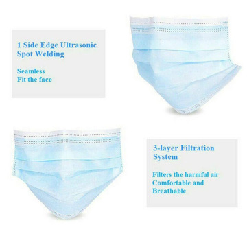 3 Ply Surgical Disposable Face Mask