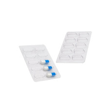 Custom Small Rectangle Pill Medicine Blister Packaging