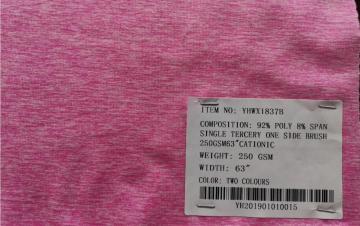 Poly Span Single Jersey Fabrics