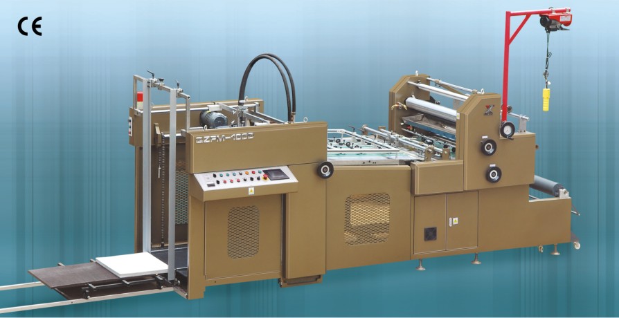 Water Soluble Film laminating Machine