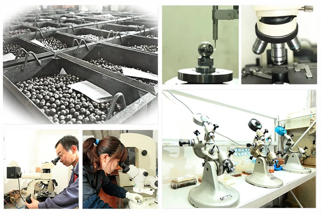 Custom High Quality 3mm 10mm Solid Bearing Chrome Steel Balls for Slide System